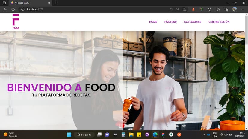 imagen de web portfolio de diseñador web